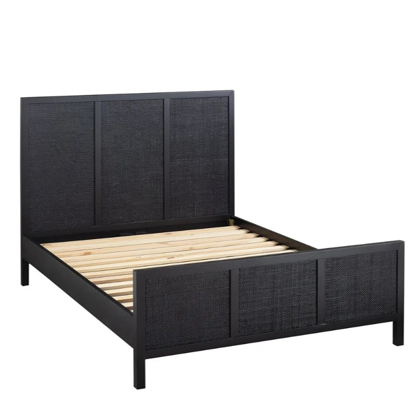 Santorini Bed in Black