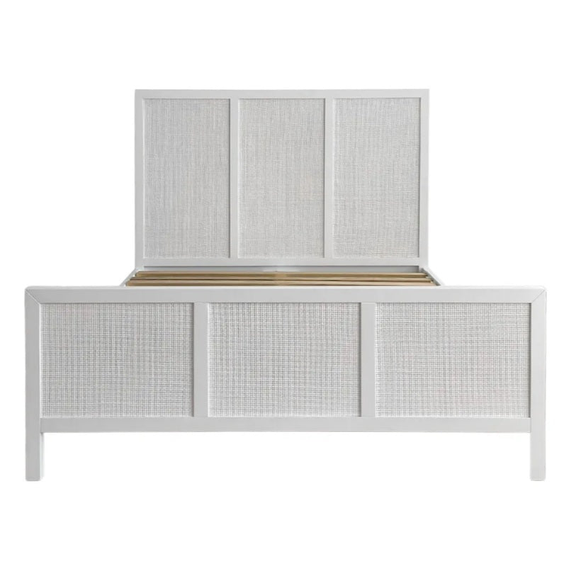 Santorini Bed in White