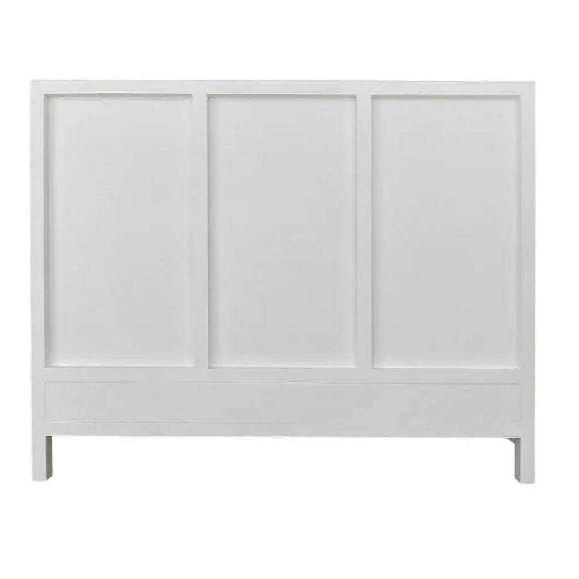 Santorini Bed in White