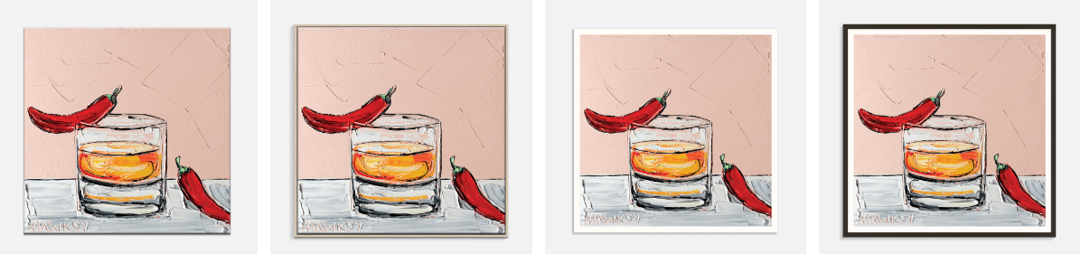 Old Fashioned Artwork