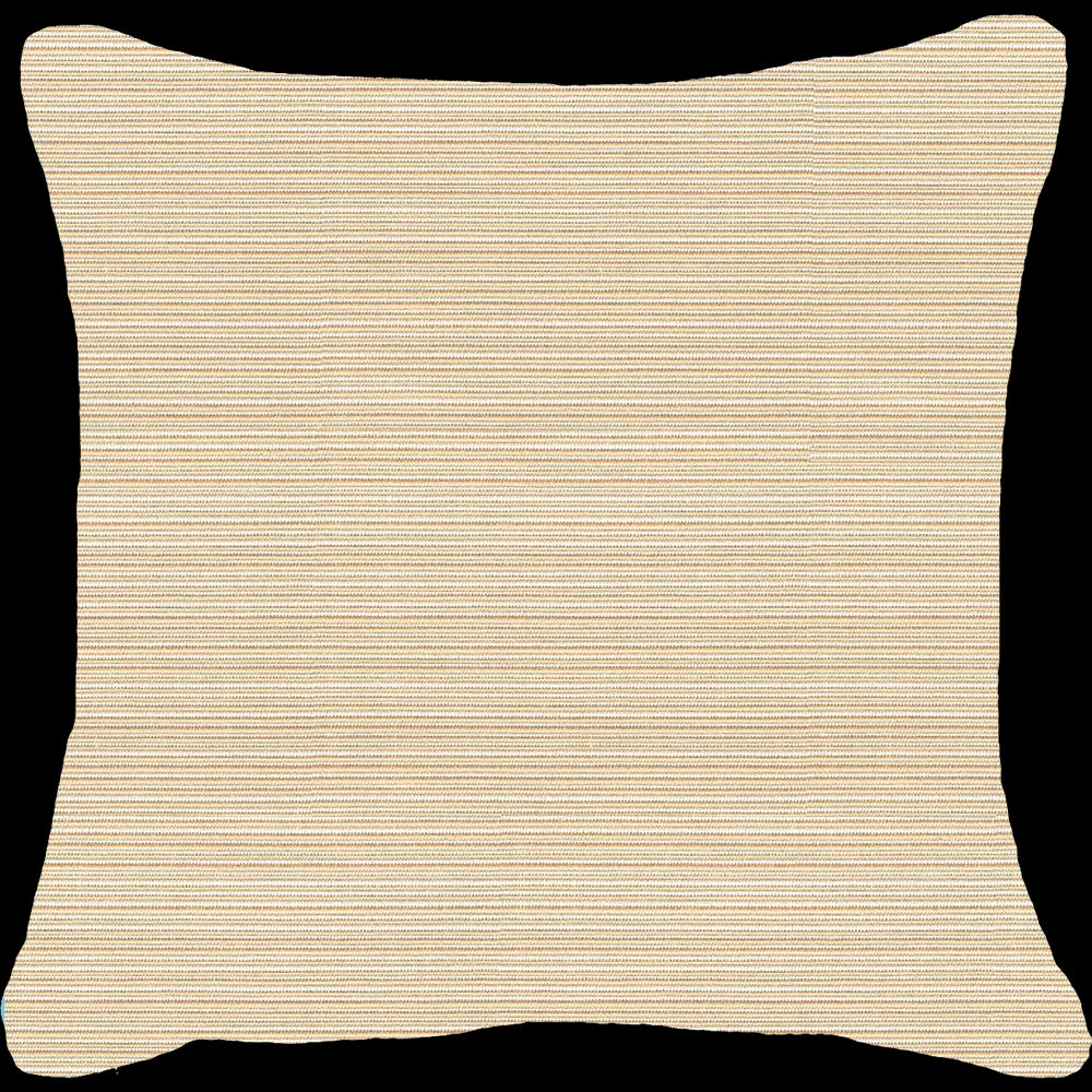 Outdoor Nautical Stripe Lounge Cushion