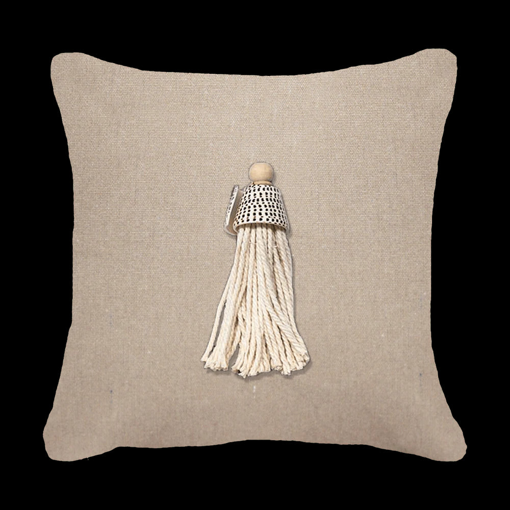 Outdoor Shell Junonia Cushion