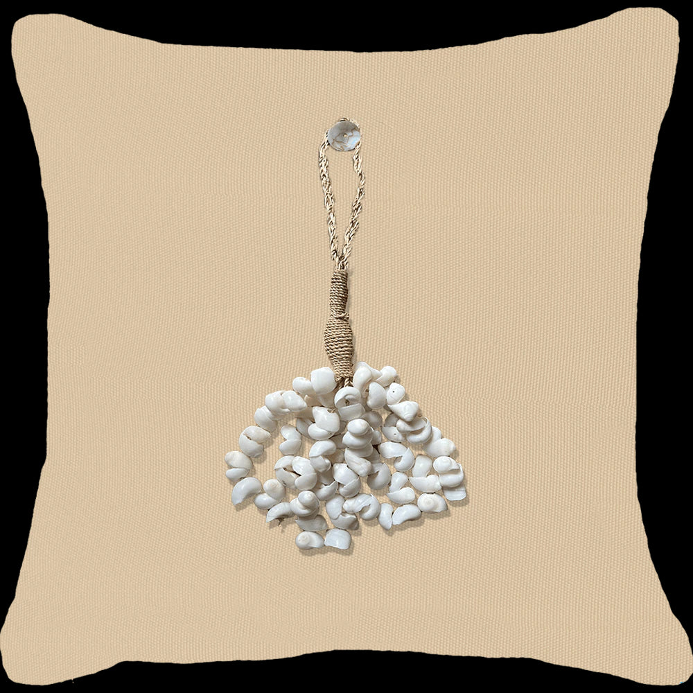 Outdoor Shell Waterfall Lounge Cushion