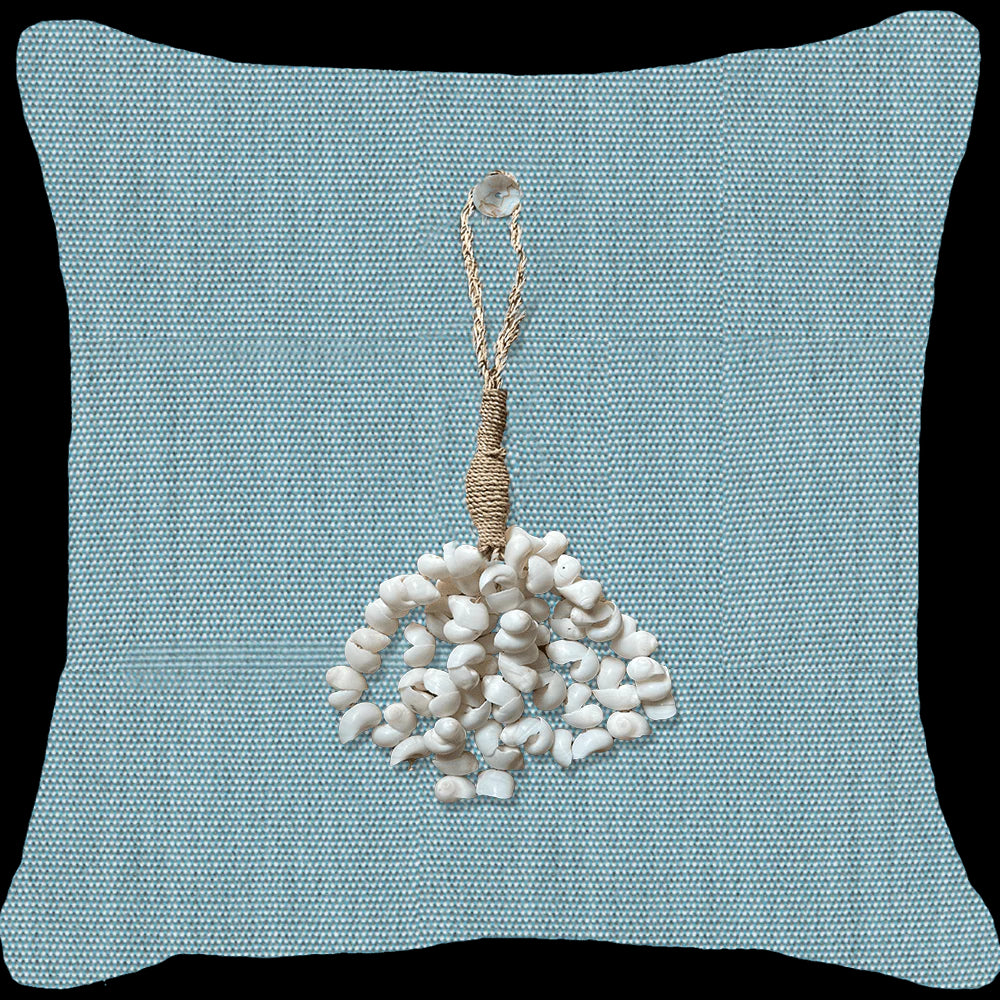 Outdoor Shell Waterfall Lounge Cushion