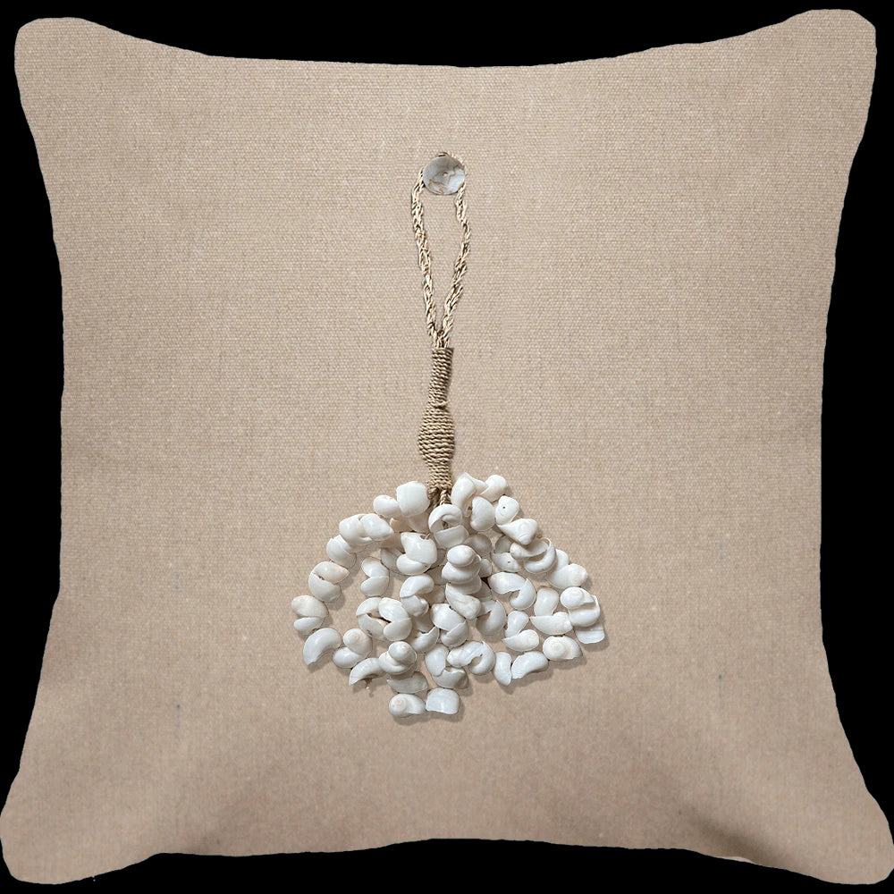 Outdoor Shell Waterfall Lounge Cushion