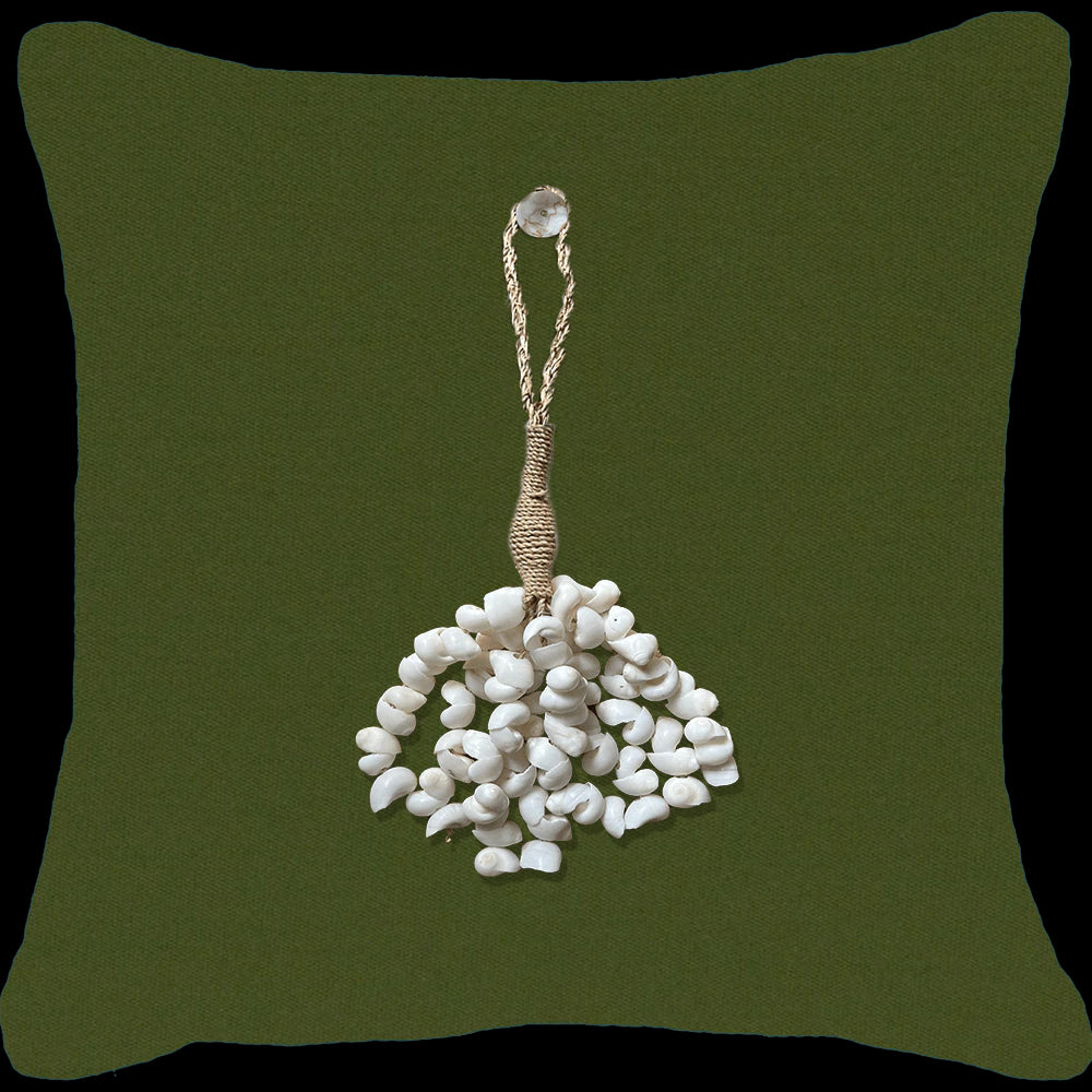 Outdoor Shell Waterfall Lounge Cushion