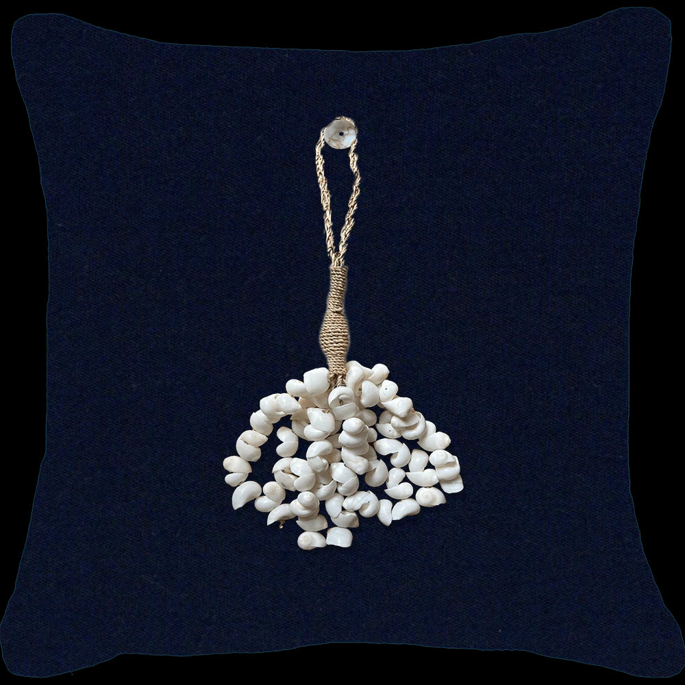 Outdoor Shell Waterfall Lounge Cushion