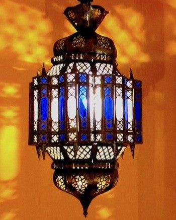 Flora Mother of Pearl Bedside Table