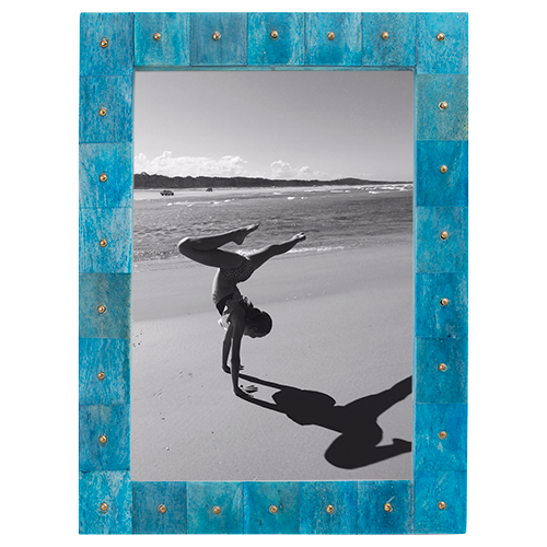 Nile Bone Inlay Photo Frame