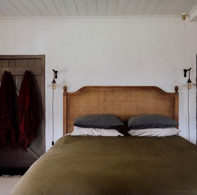 Vascalles Rattan Bed