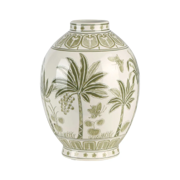 Plantation Vase in Green