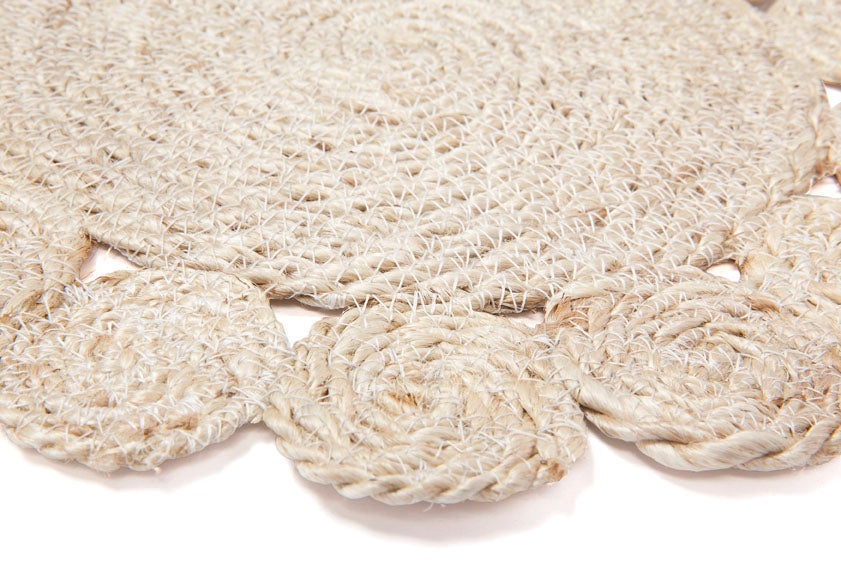 Tern Jute Round Placemat (Set Of 4)