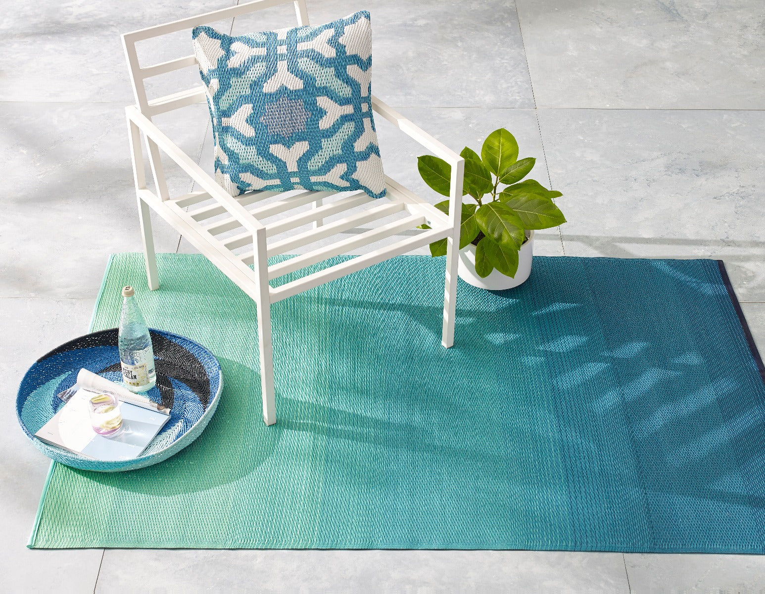 Big Sur Recycled Plastic Outdoor Rug