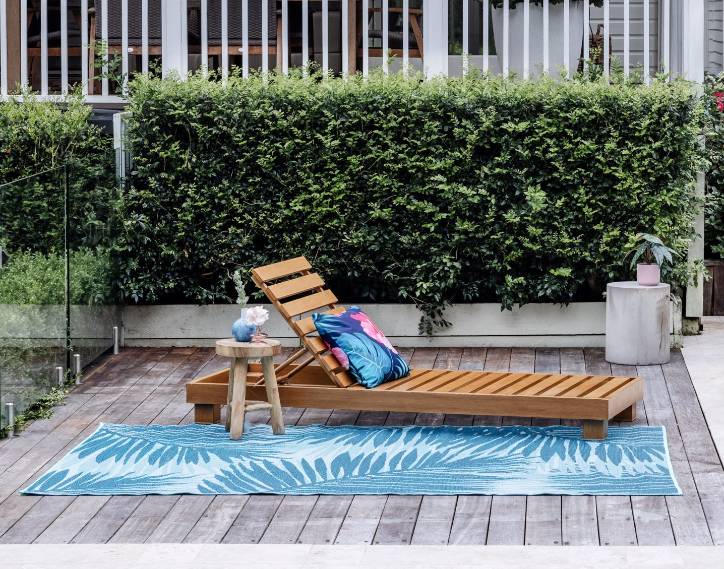 Botanica Recycled Plastic Outdoor Rug
