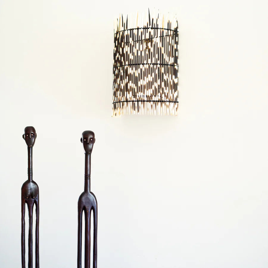 Porcupine Lamp Shades