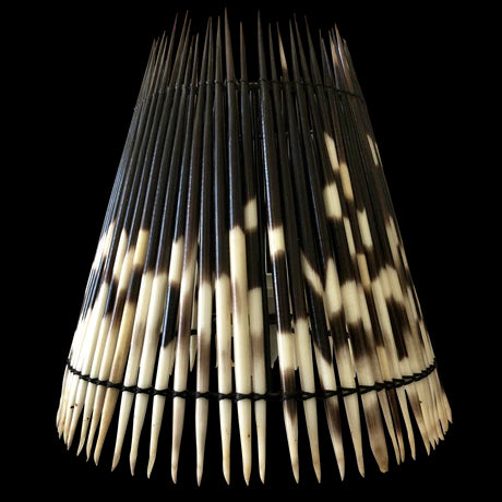 Porcupine Lamp Shades
