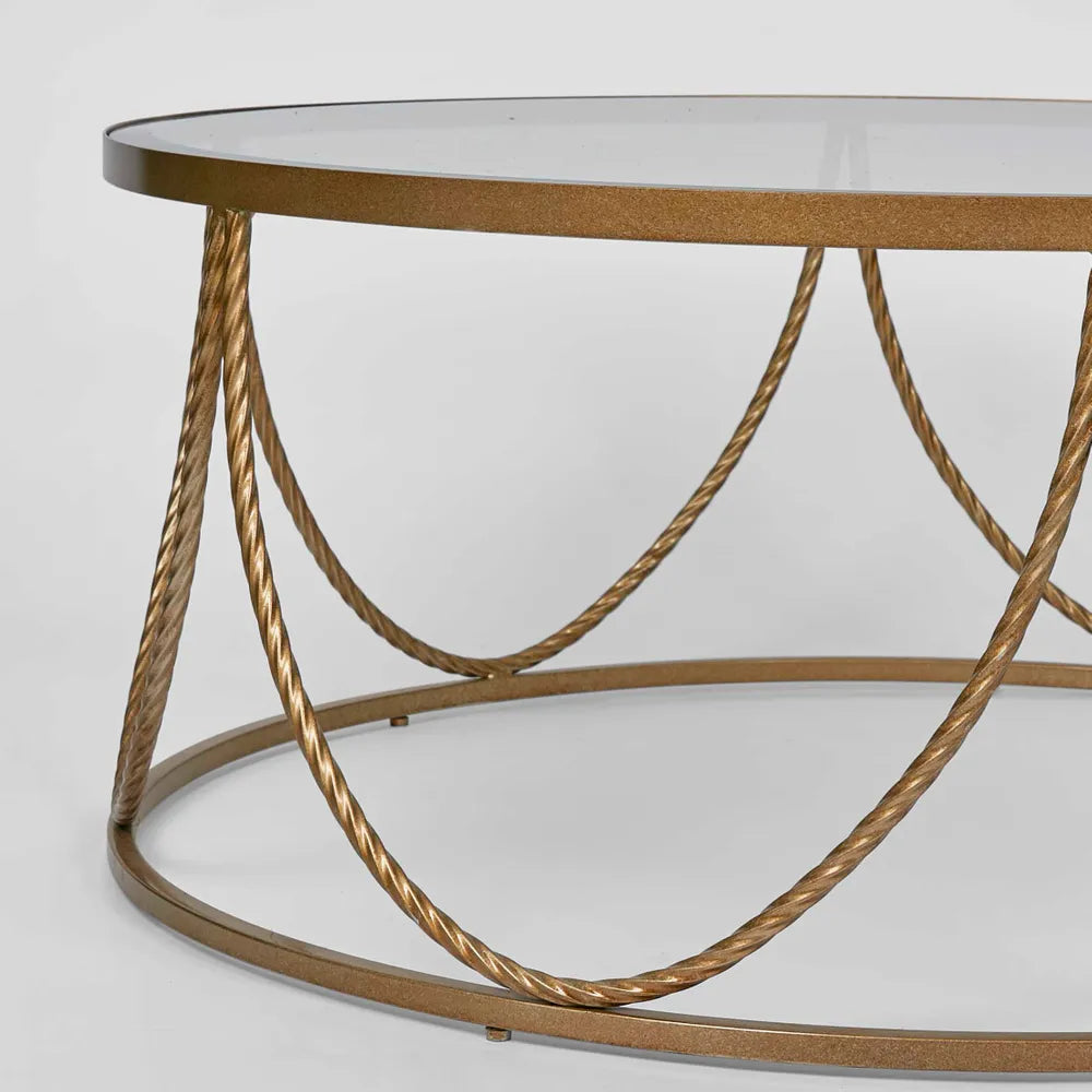 Palais Round Coffee Table