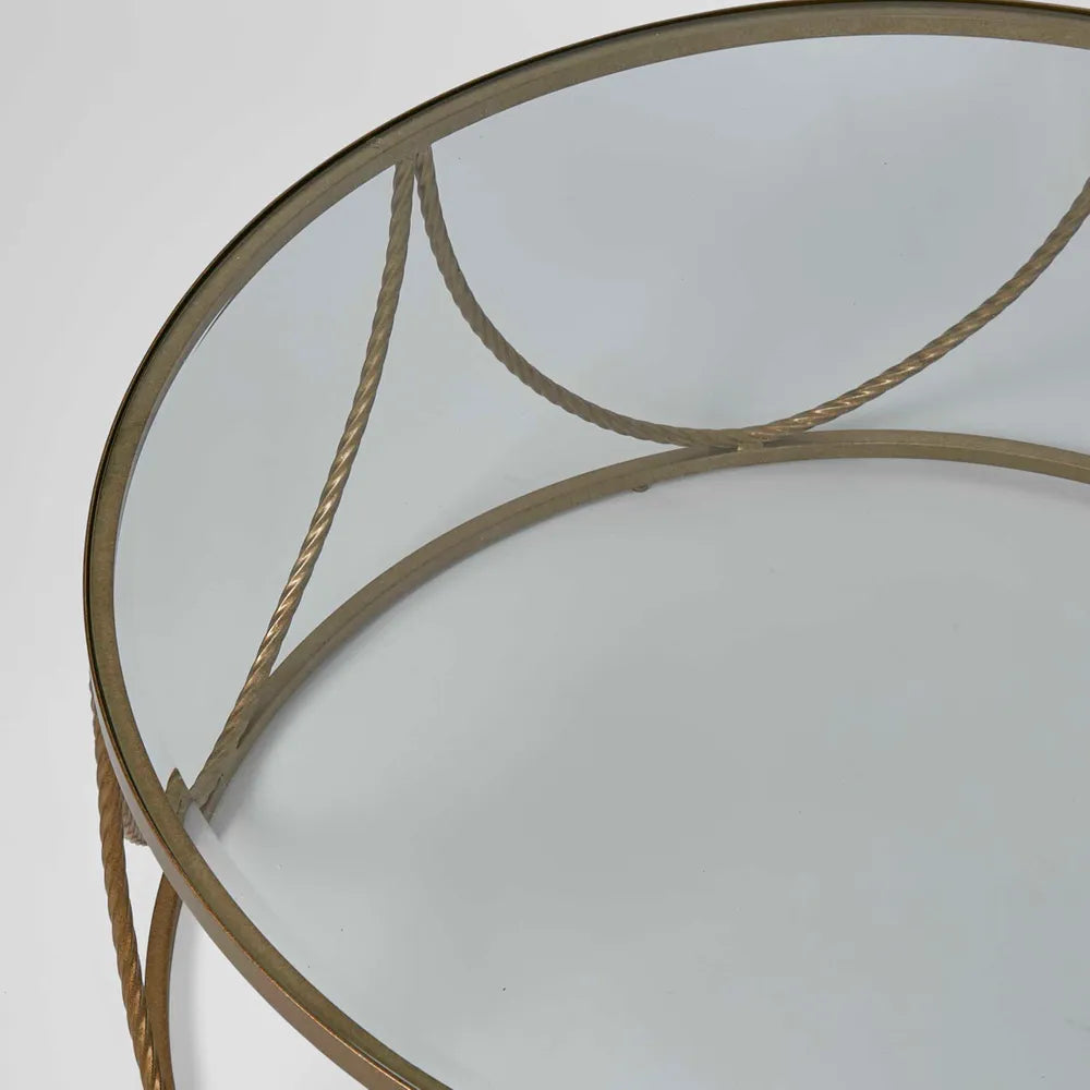Palais Round Coffee Table