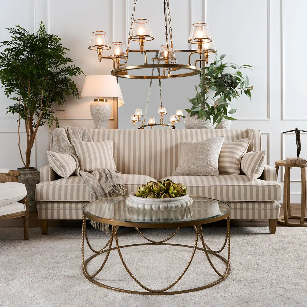 Palais Round Coffee Table