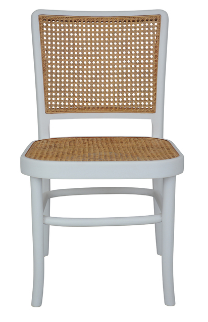 Palm Rattan Dining Chair