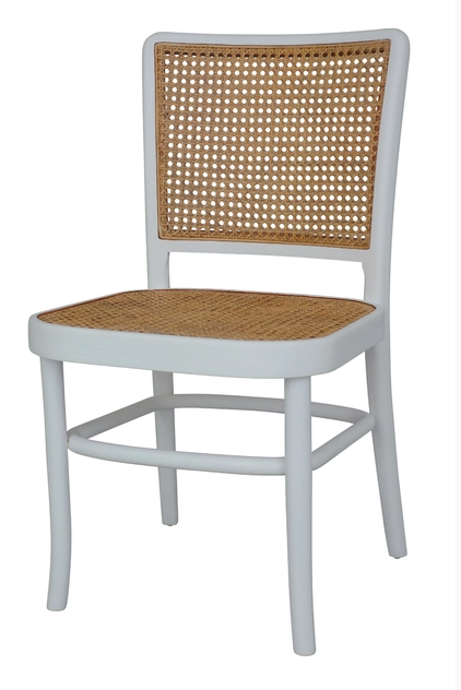 Palm Rattan Dining Chair