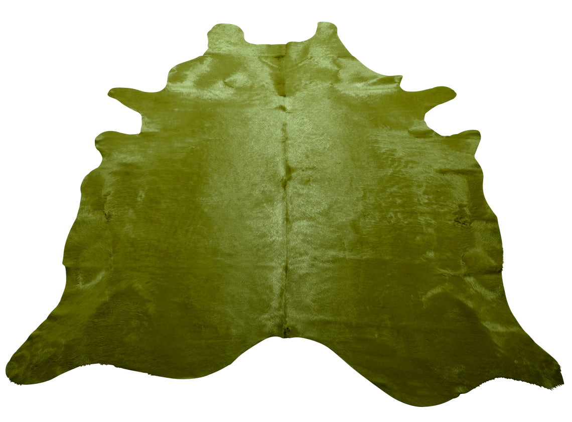 Palm Cow Hide Rug