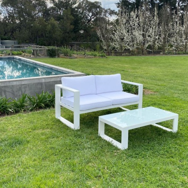 Coolum Outdoor Seat and Coffee Table Set
