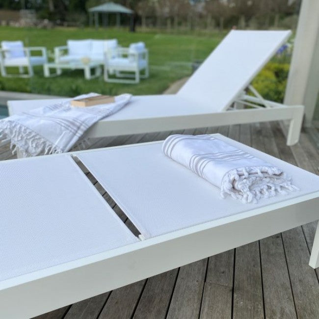 Coolum Outdoor Sun Lounger