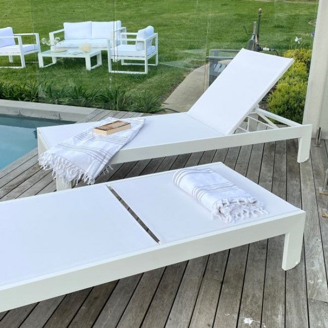 Coolum Outdoor Sun Lounger