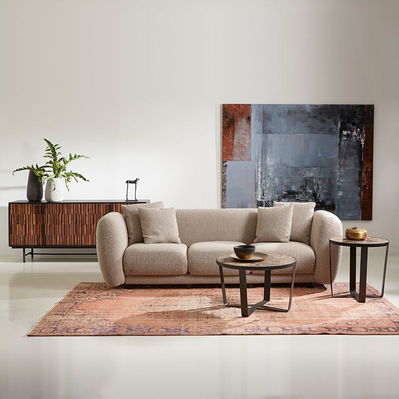 Camino Sofa in White