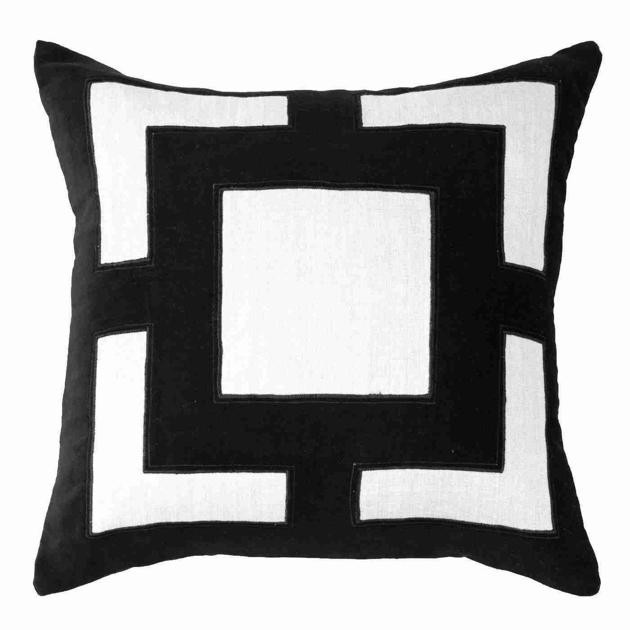 Panel Cushion in Velvet