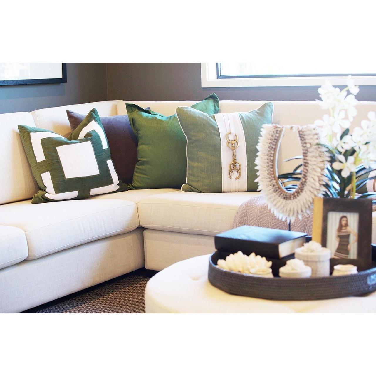 Panel Cushion in Velvet