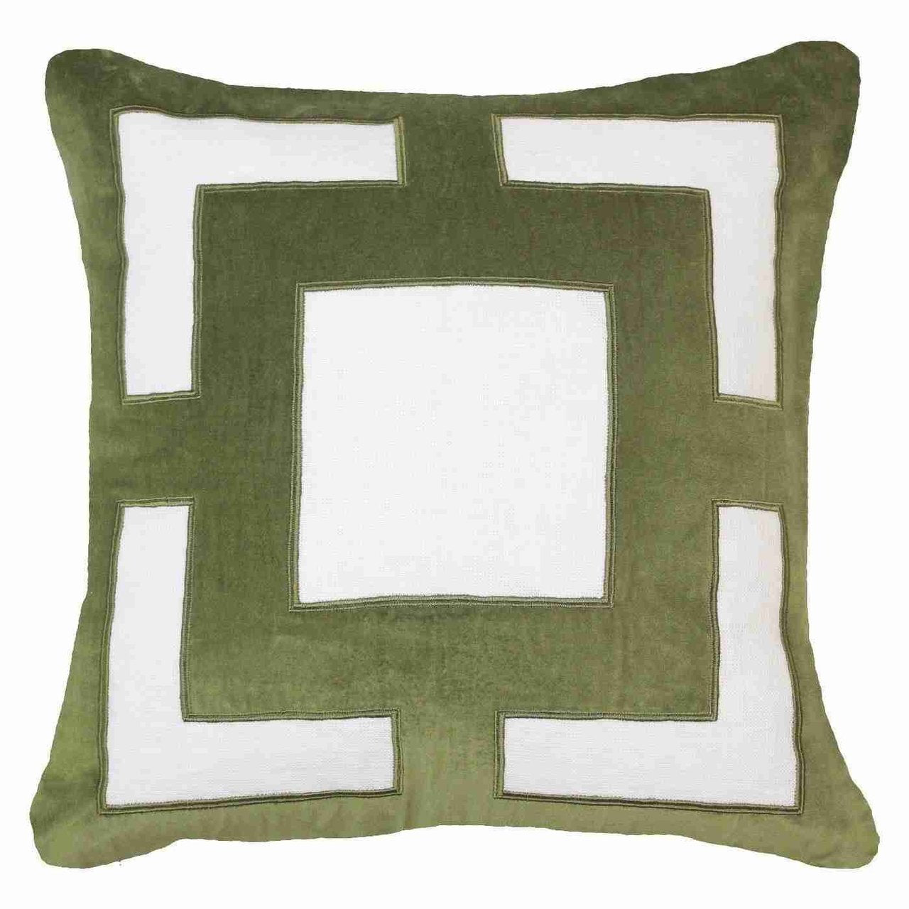 Panel Cushion in Velvet