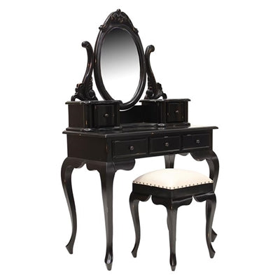 Paris Dressing Table with Stool