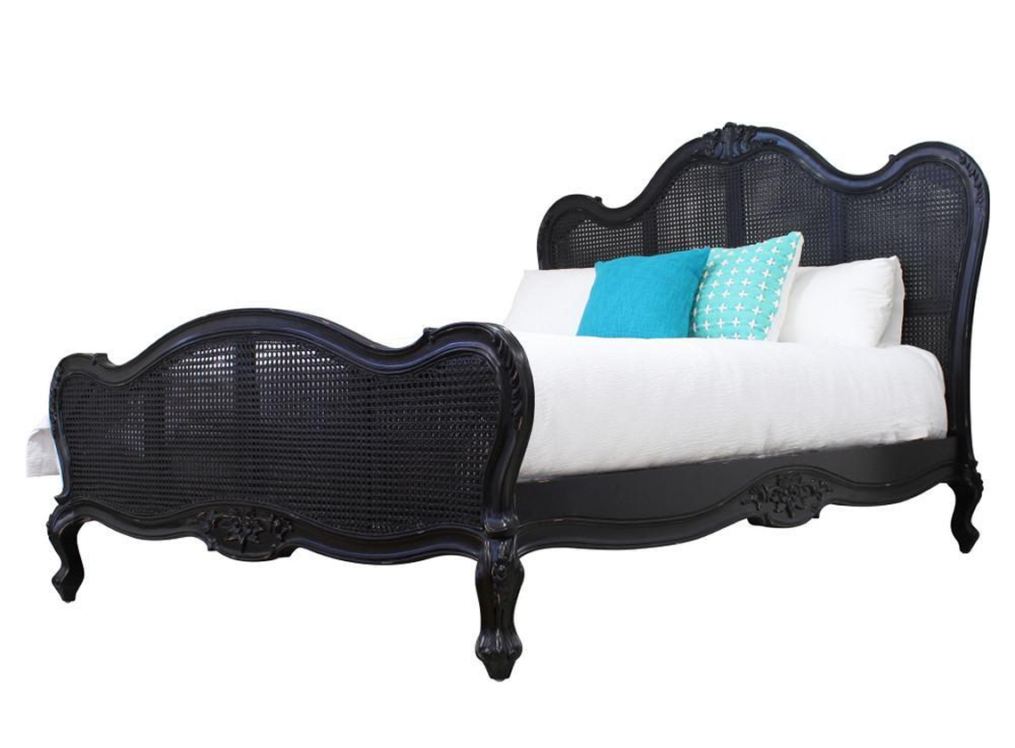Parisian Bed in Black