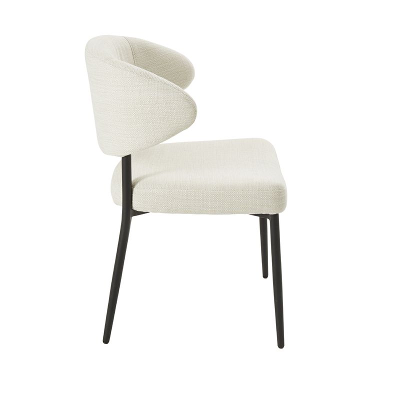 Peyton Chair in Cream Weave