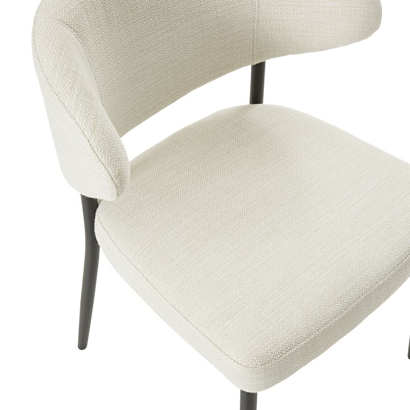 Peyton Chair in Cream Weave