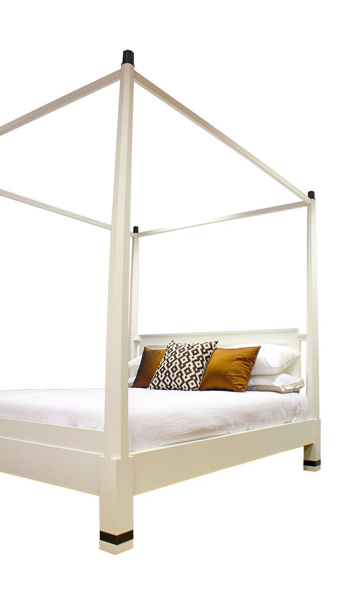 Pencil Four Poster Bed