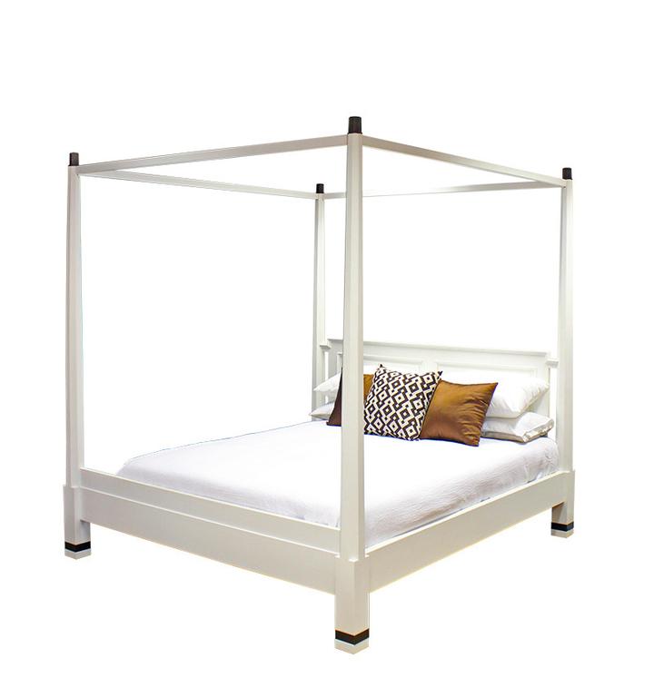 Pencil Four Poster Bed