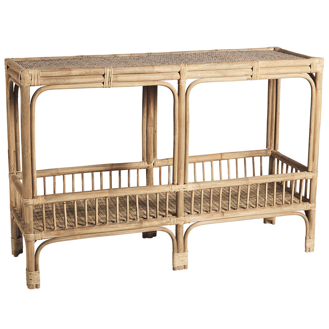 Peninsula Hall Table in Natural