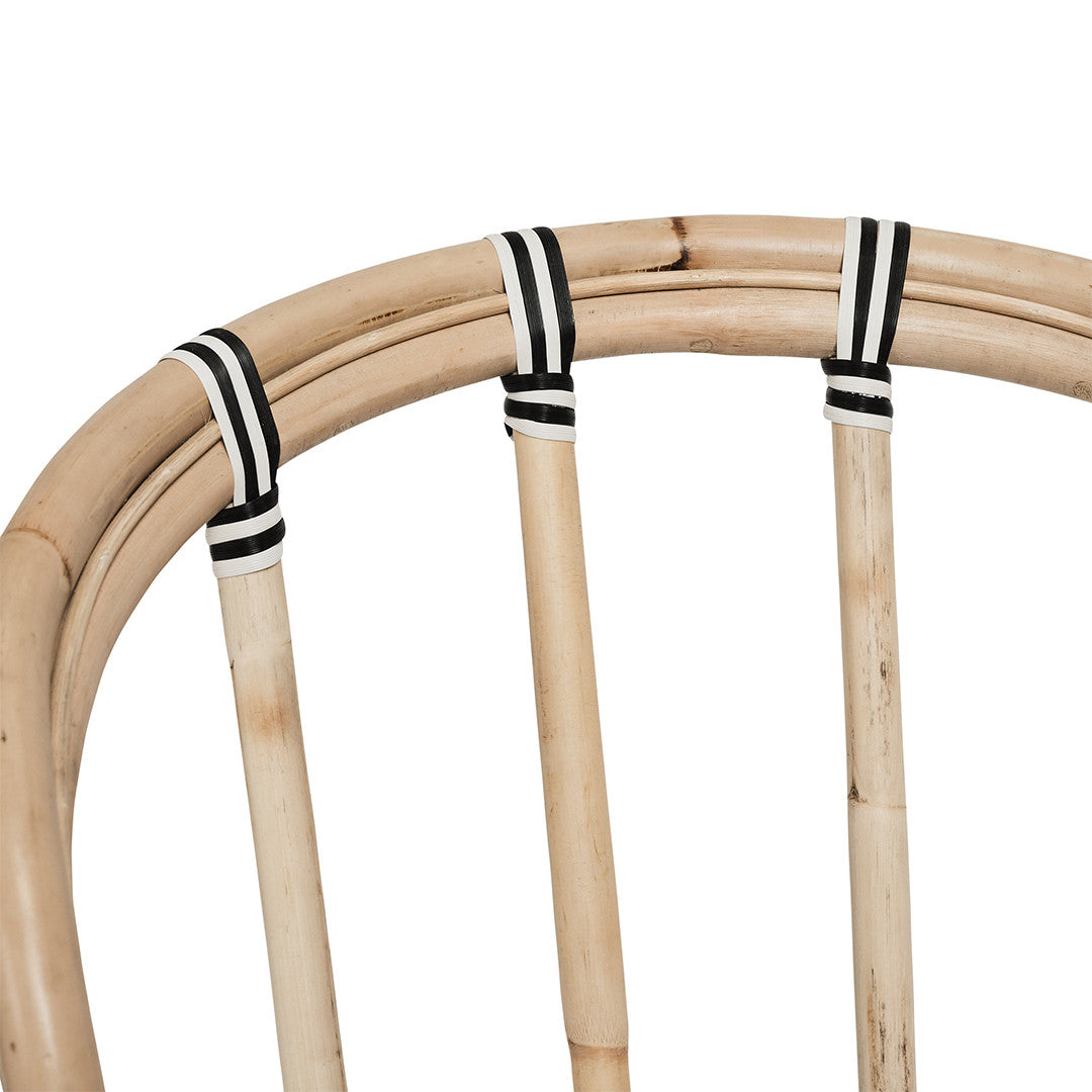 Peninsula Lyon Chair in Black