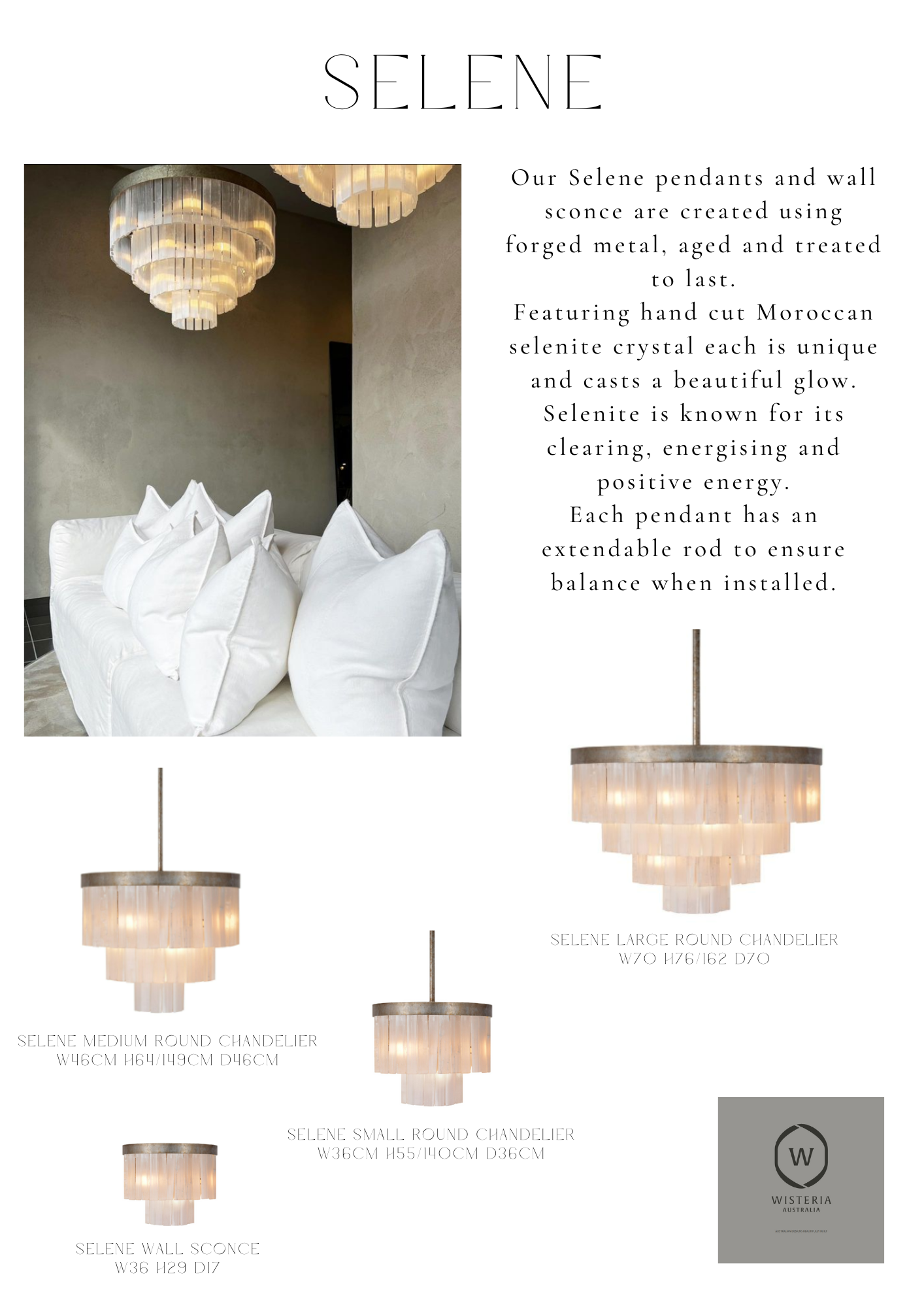 Selene Sconce