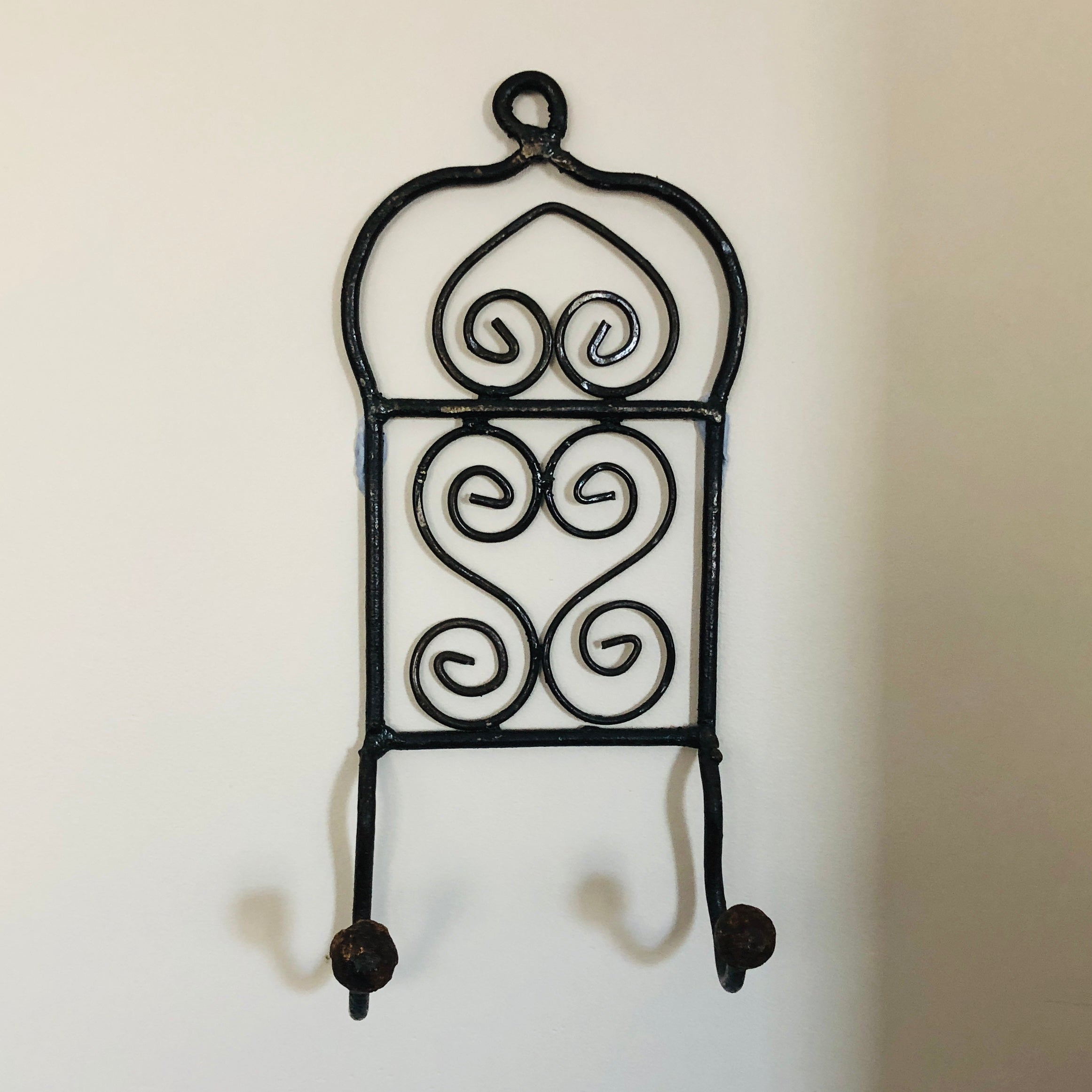 Moroccan Ironwork Wall Hook
