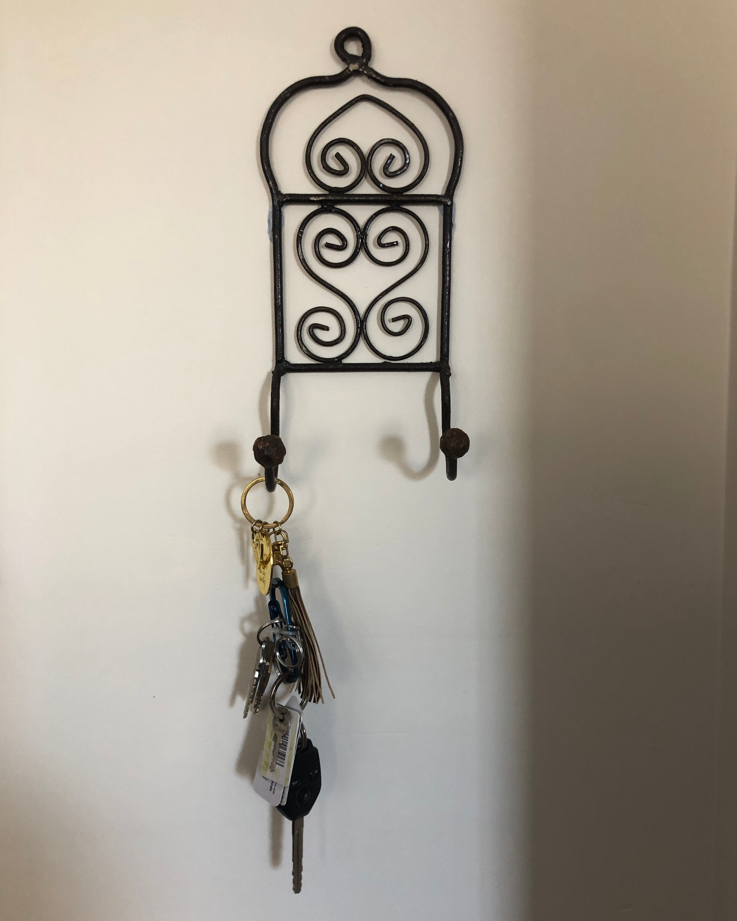 Moroccan Ironwork Wall Hook