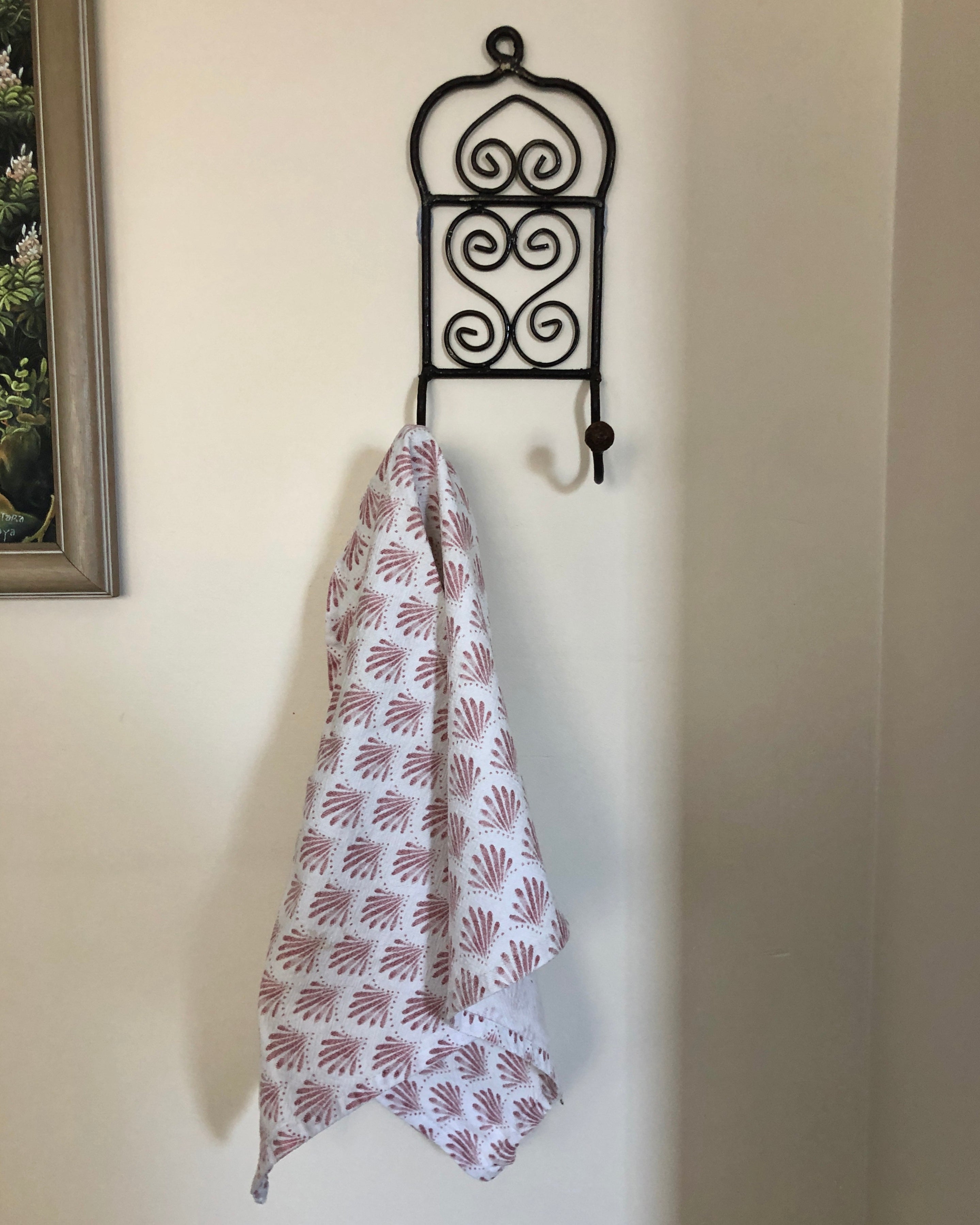 Moroccan Ironwork Wall Hook