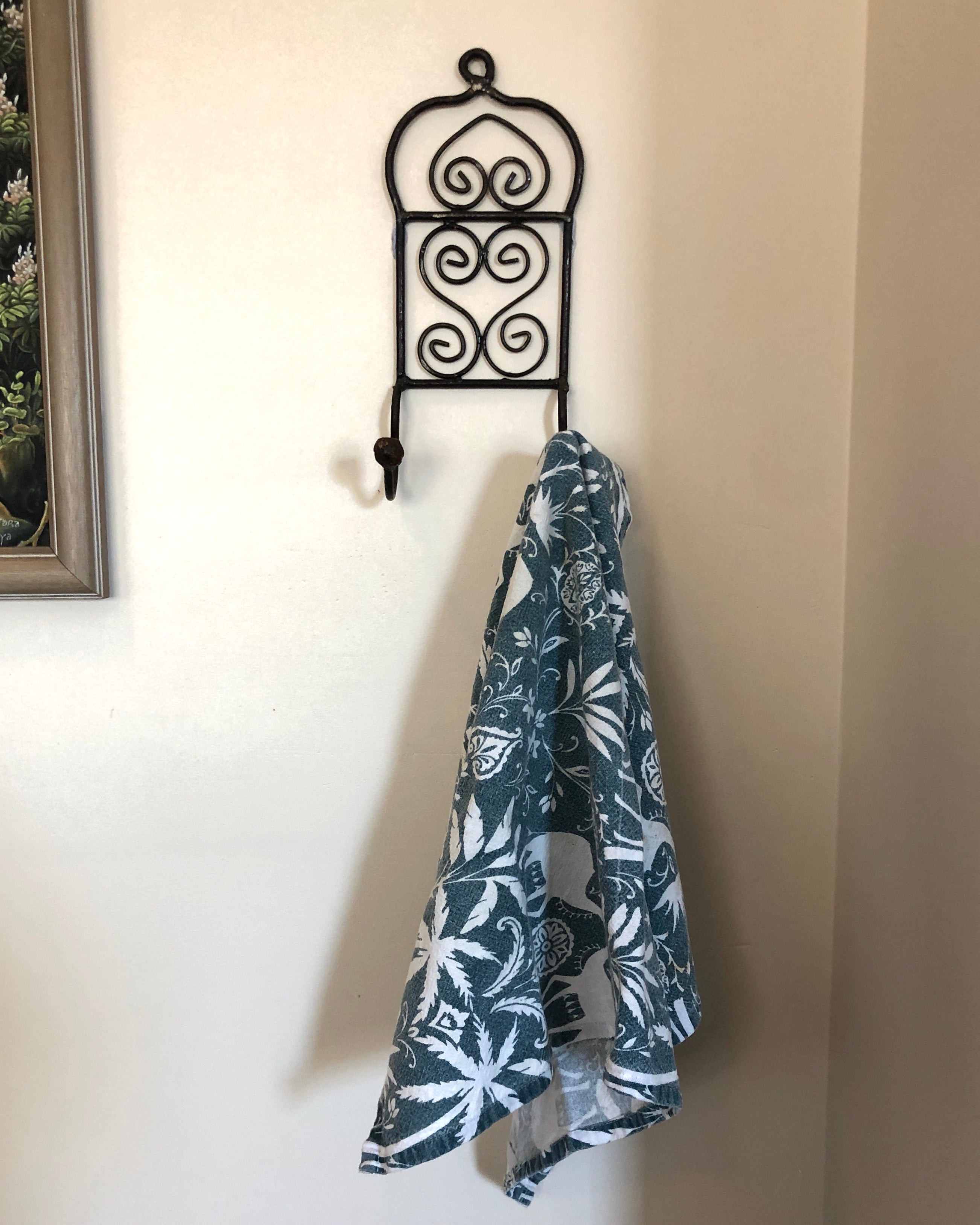 Moroccan Ironwork Wall Hook