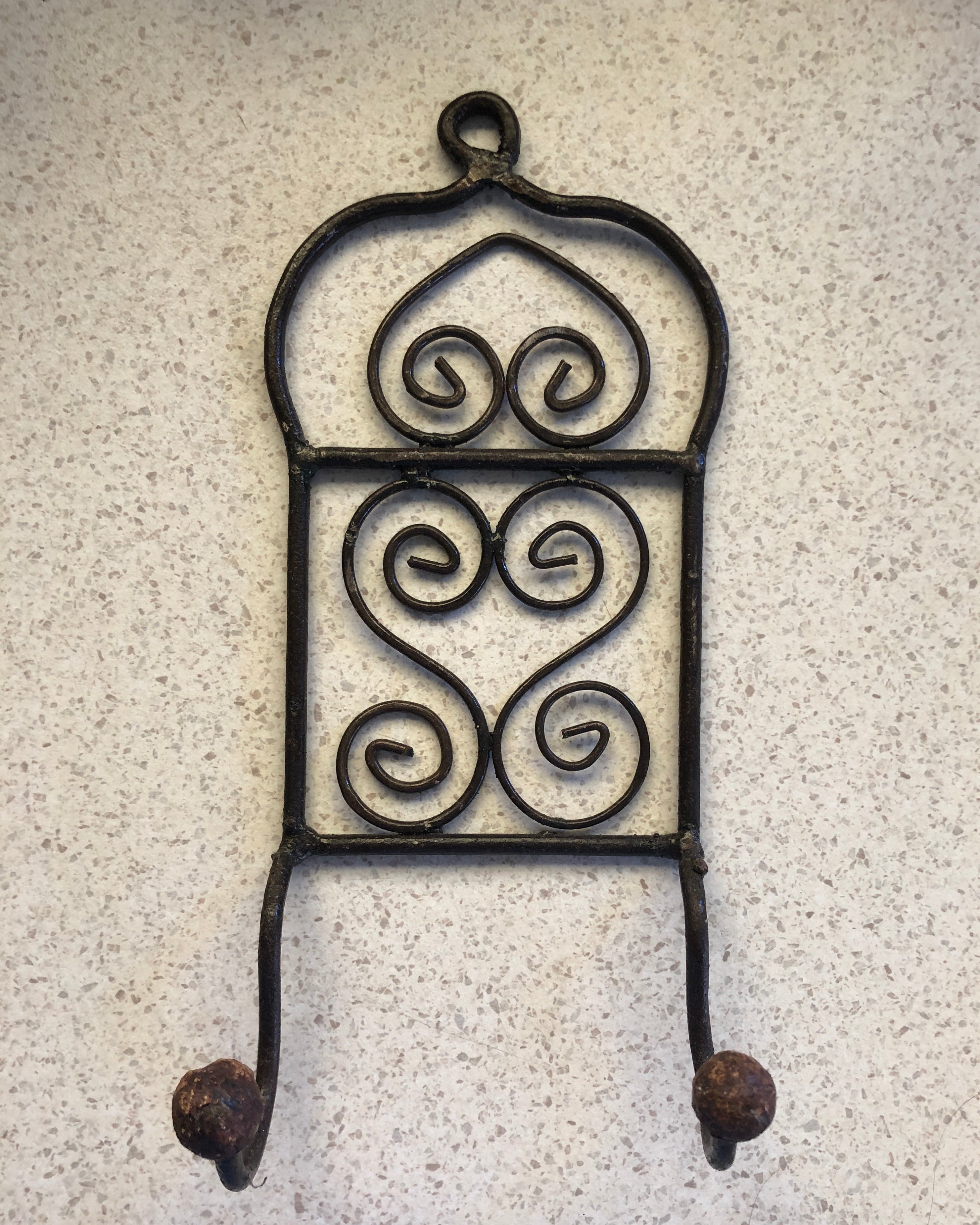 Moroccan Ironwork Wall Hook