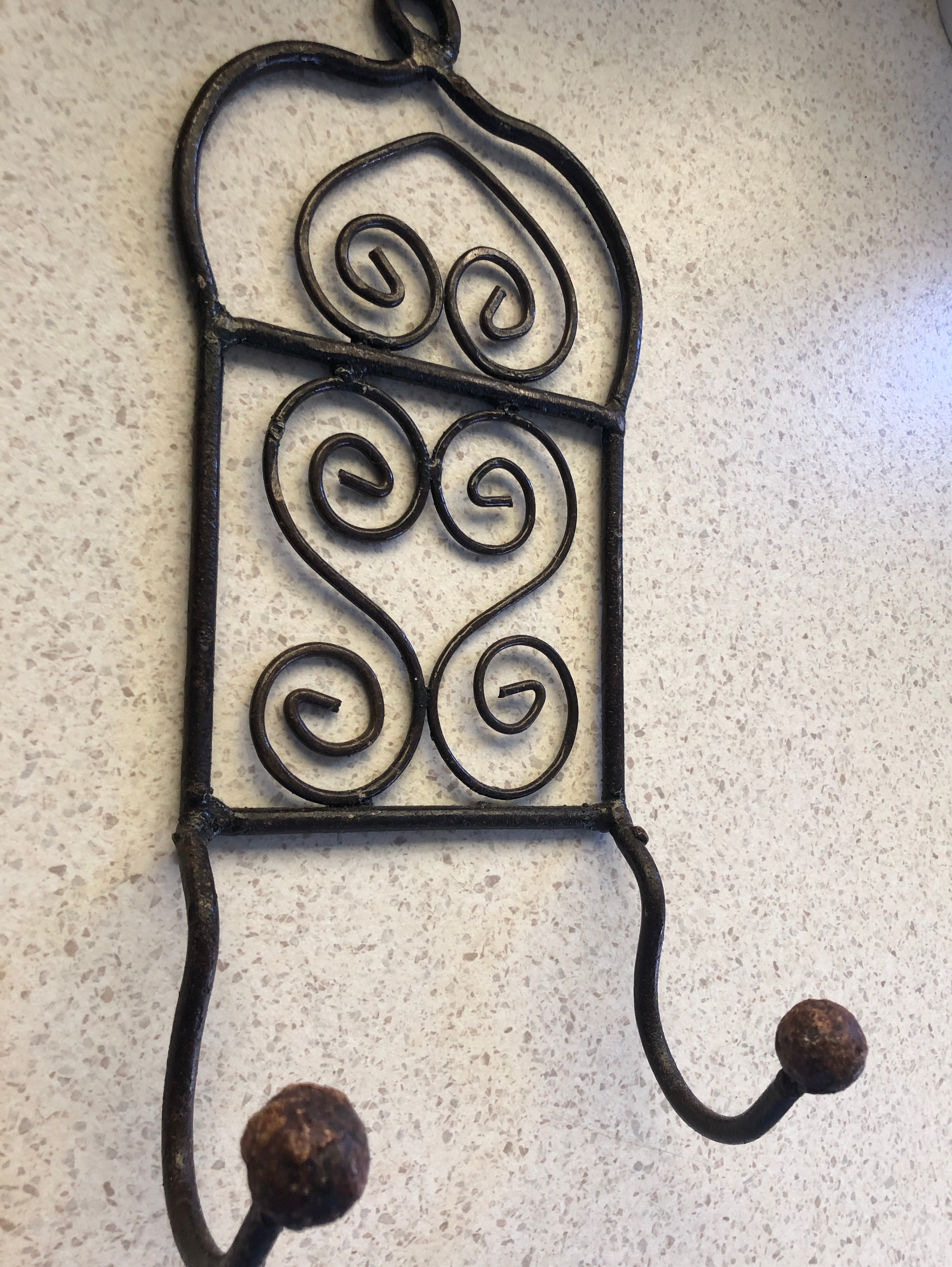 Moroccan Ironwork Wall Hook