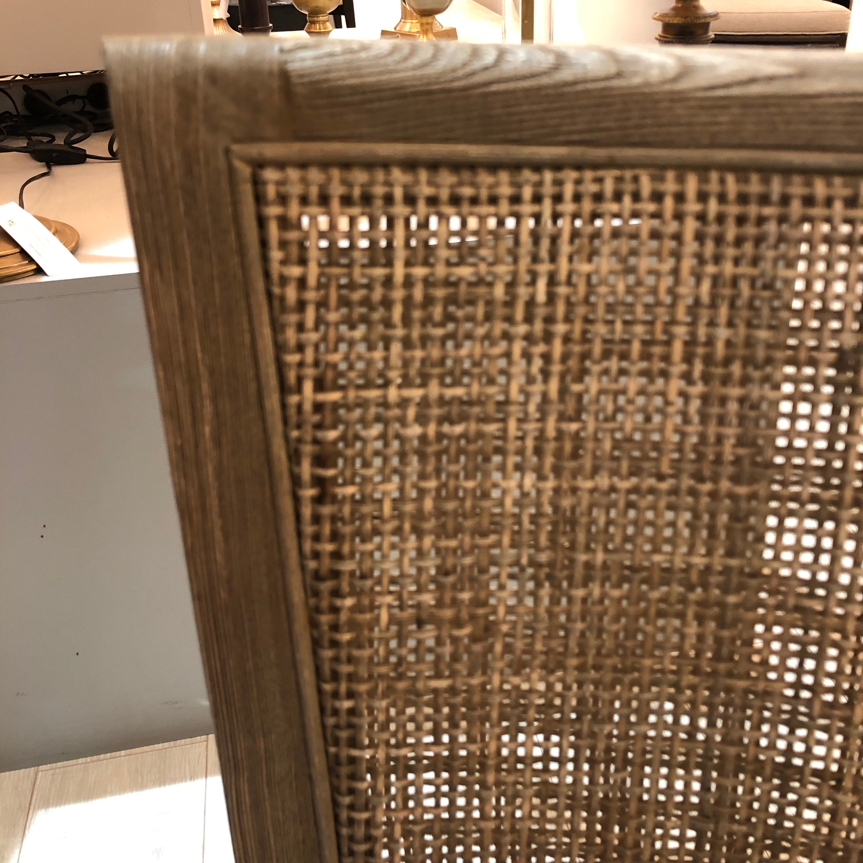 Louisana Oak Chair in Natural