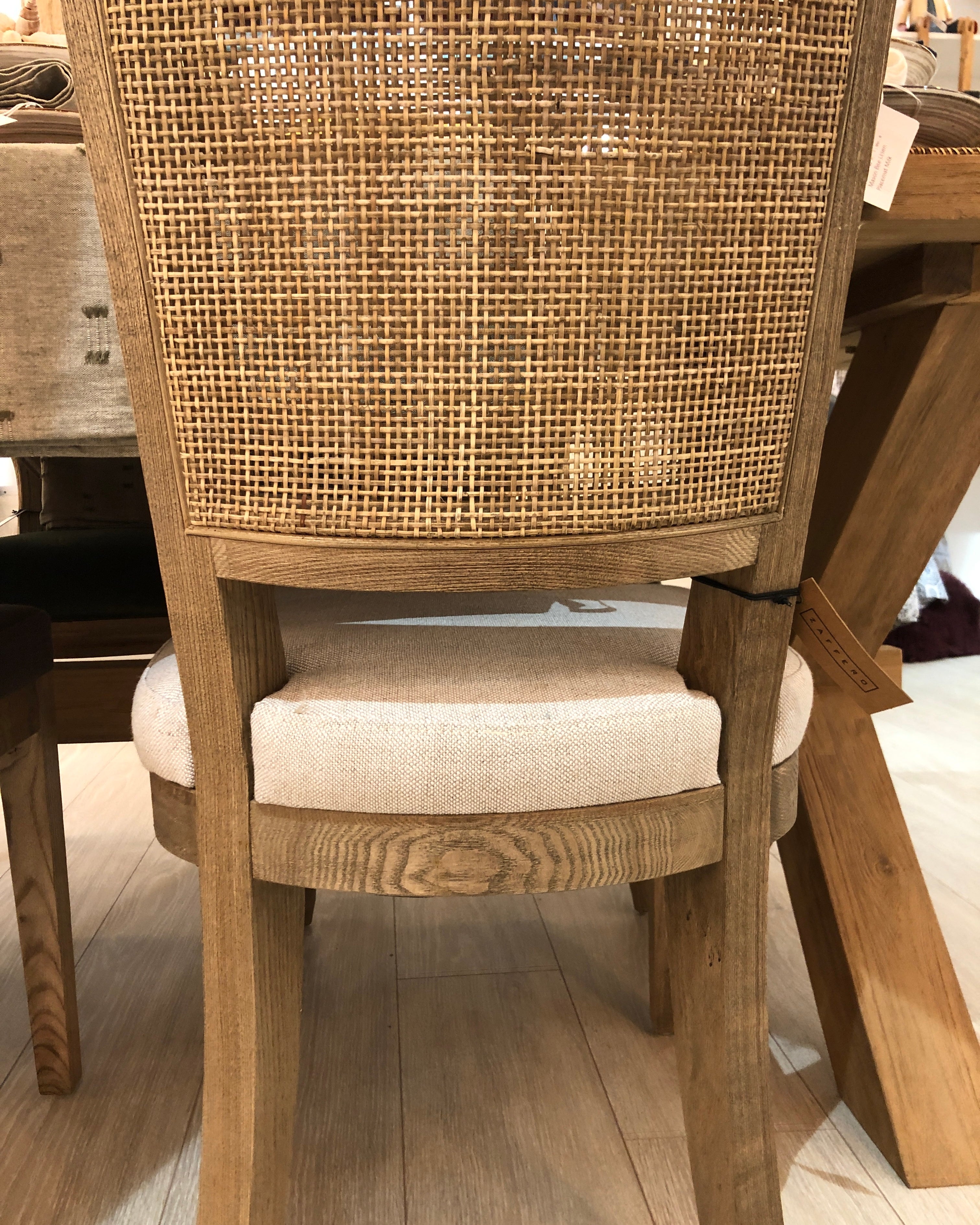 Louisana Oak Chair in Natural